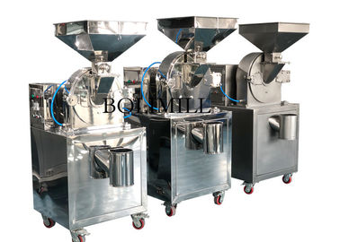 Máquina universal de la amoladora de la especia del azúcar de formación de hielo de la sal 4650rpm