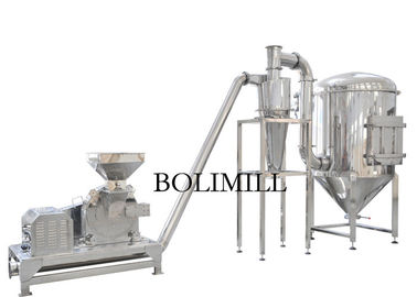 Máquina del pulverizador del azúcar de formación de hielo de la transformación de los alimentos que muele 3800rpm