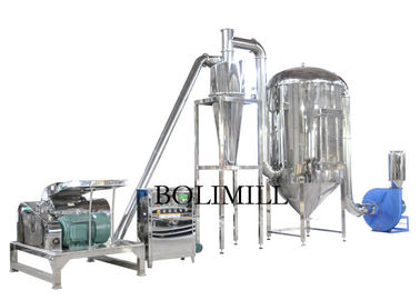 El molino de martillo del canela 500kg/H especial multa la máquina de pulir del polvo