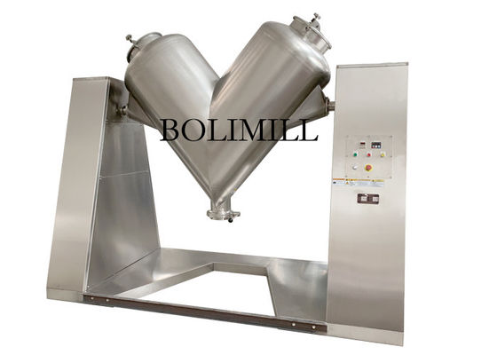 Máquina de forma de V sanitaria del mezclador de leche en polvo de SS316 1000L