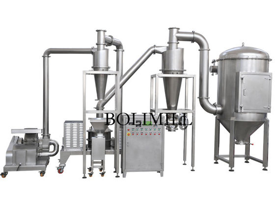 Trituradora de Machine With Coarse de la amoladora del polvo de Herb Leaf 2000kg/h