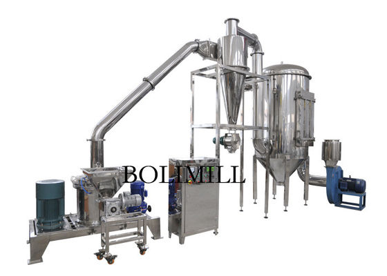 150Kg/H 300 amoladora industrial Machine del polvo de la malla 6000rpm