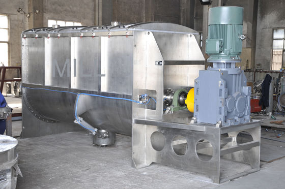 U forma la máquina de acero inoxidable de la licuadora de la cinta 304 resistentes