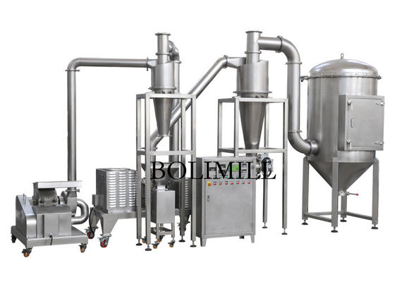 amoladora industrial Machine de la especia 316L 20kg/H